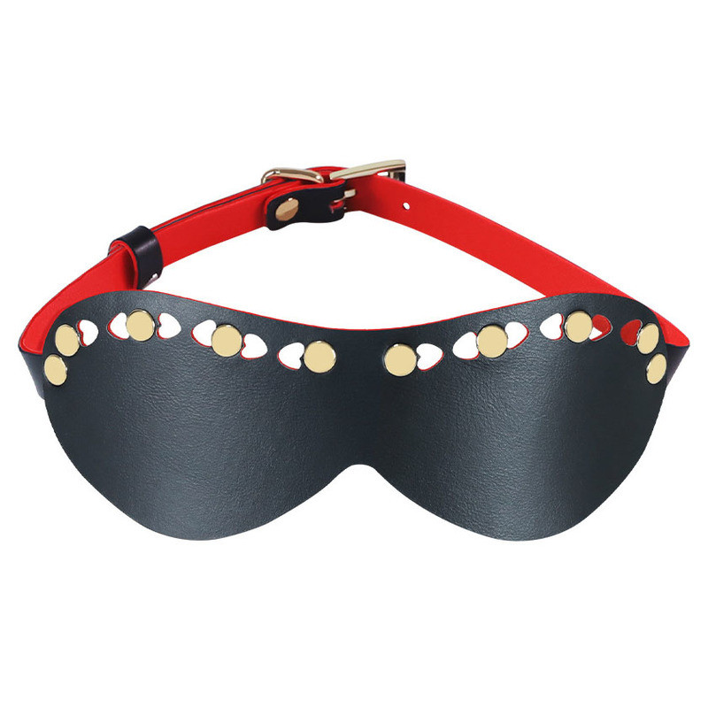 LuxuryFantasy Masque SIMPLY HEART Noir et Rouge
